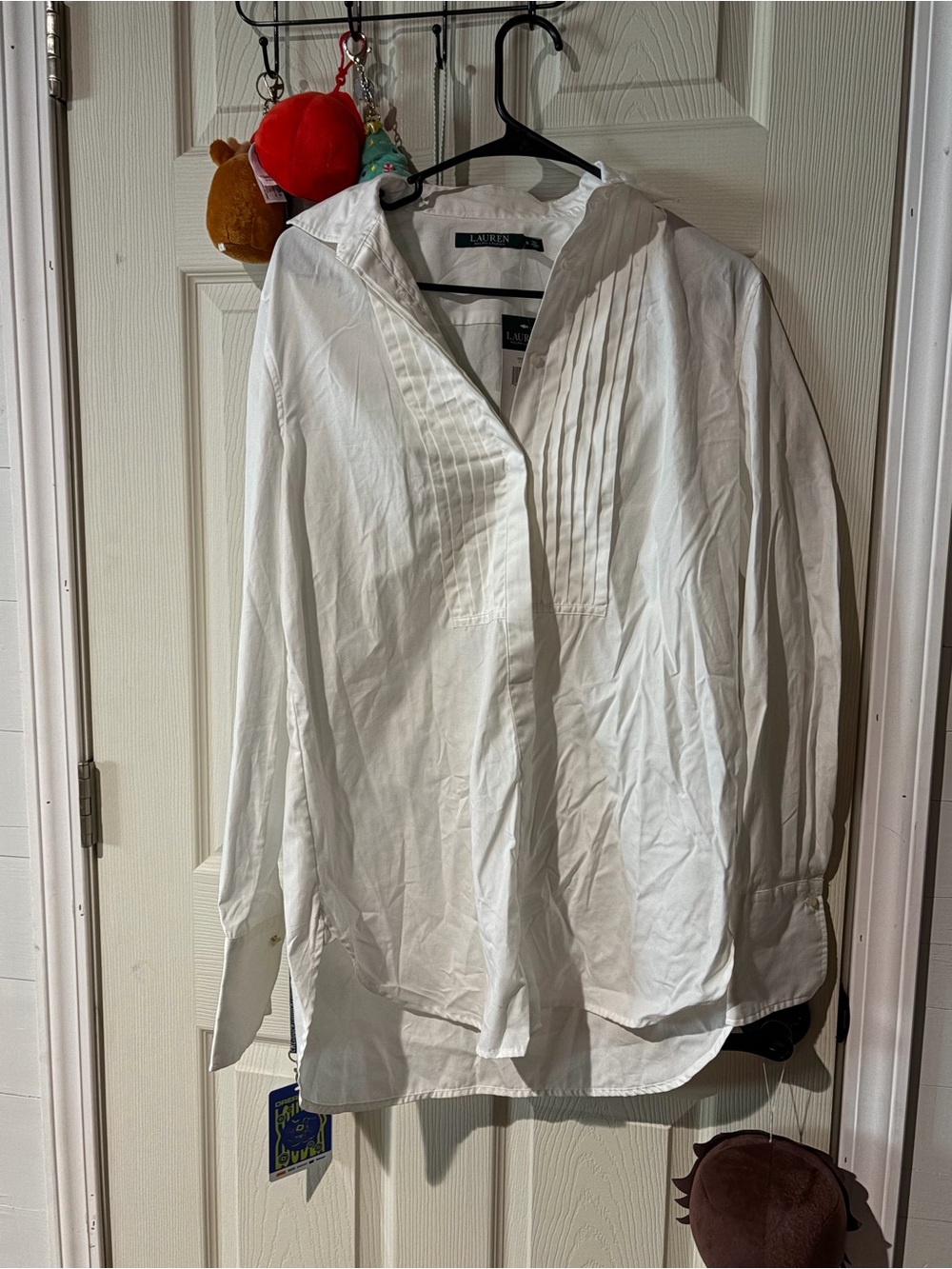 Lauren Ralph Lauren White Cotton Shirt
